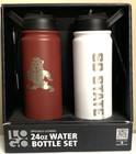 South Carolina State Bulldogs 24 Oz Water Bottle Set