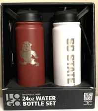 SOUTH CAROLINA STATE BULLDOGS 24 OZ WATER BOTTLE SET