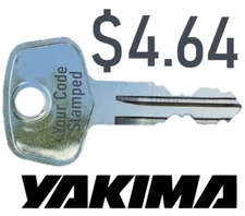 1 YAKIMA Replacement Key SKS Lock Ski Roof Rack Bicycle Cargo Carrier Whispbar