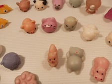 Cute Mochi Squishy Squeeze Healing Fun Kids Toy Stress Reliever Lot of 25
