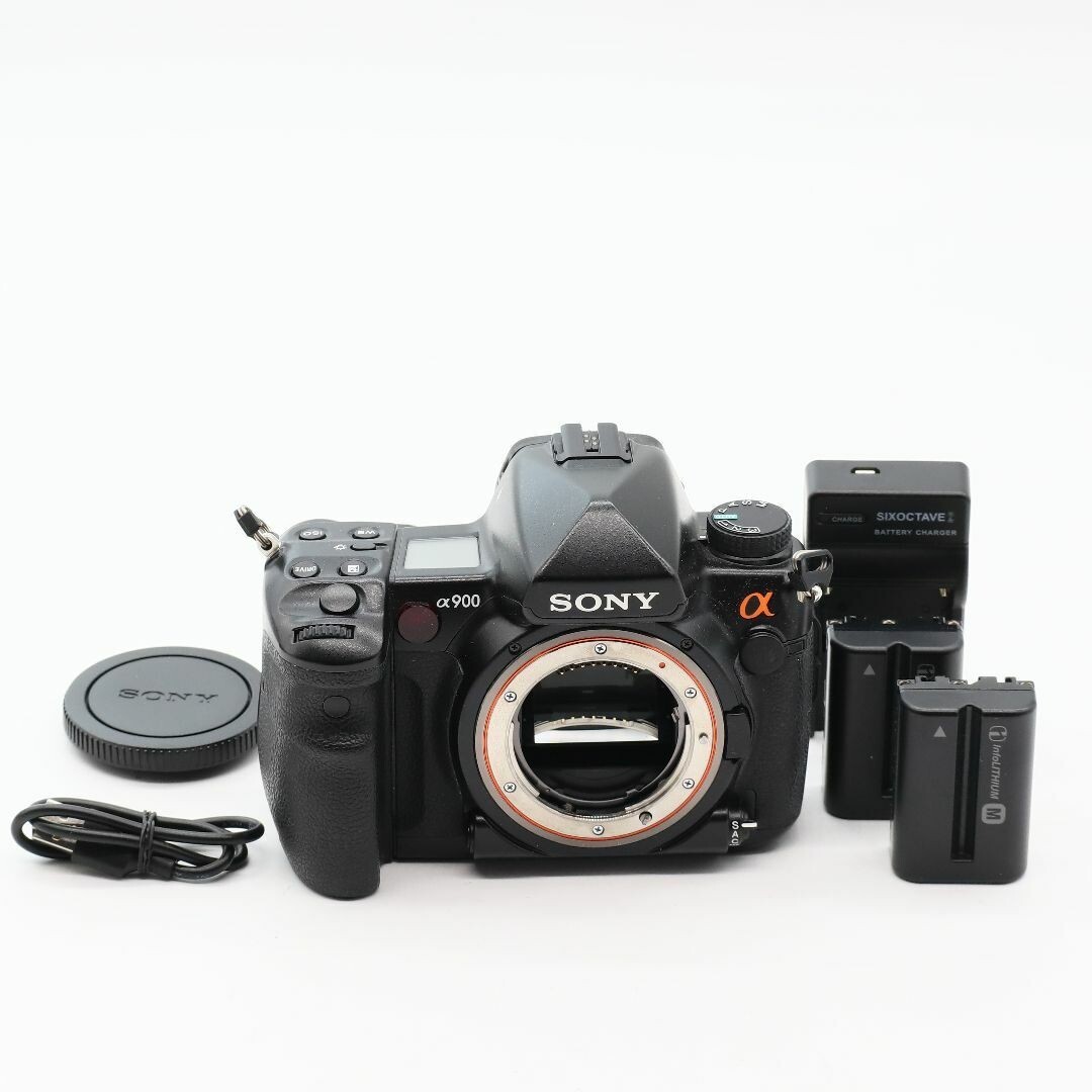 Sony Alpha a900 DSLR-A900 Digital SLR Camera Body +Charger From Japan