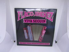 Flaco Jimenez - Viva Seguin - Red Hot Texas-Mexican Dance Music - LP 1983