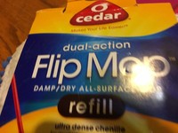 O Cedar Flip Mop Refill O Cedar Flip Mop Refill