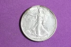 Estate Find 1944 D- Walking Liberty Half Dollar!!  #K10699