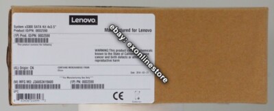 00D2590 - System x3300 Simple-Swap SATA Kit 4x3.5''