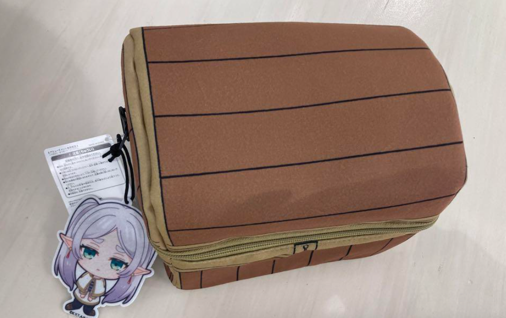 Frieren Beyond Journey's End Freelen's Treasure Chest Storage Box