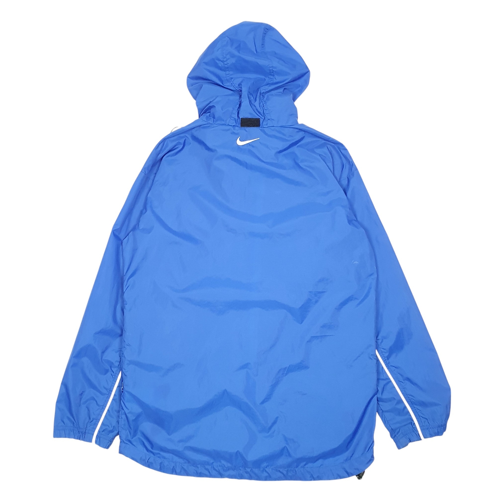 NIKE Windbreaker Jacket Coat Hooded Lightweight Mens S image 3