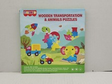 Toddler Puzzles 8 Piece Wooden Puzzles for Toddlers 1-3, Puzzle 2 Year Old,...