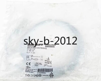 1 PCS NEW IN BOX BALLUFF Inductive proximity switch BES M18MG-UOC70B-BV02