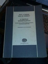 Il capitale monopolistico saggio struttura economica americana Baran Einaudi