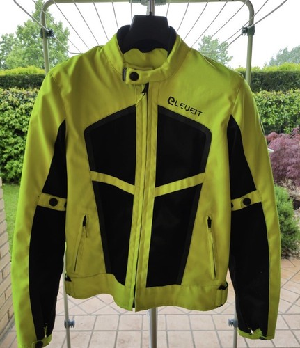 Giacca da moto marca ELEVEIT estiva, con protezioni schiena, spalle e  gomiti. | eBay