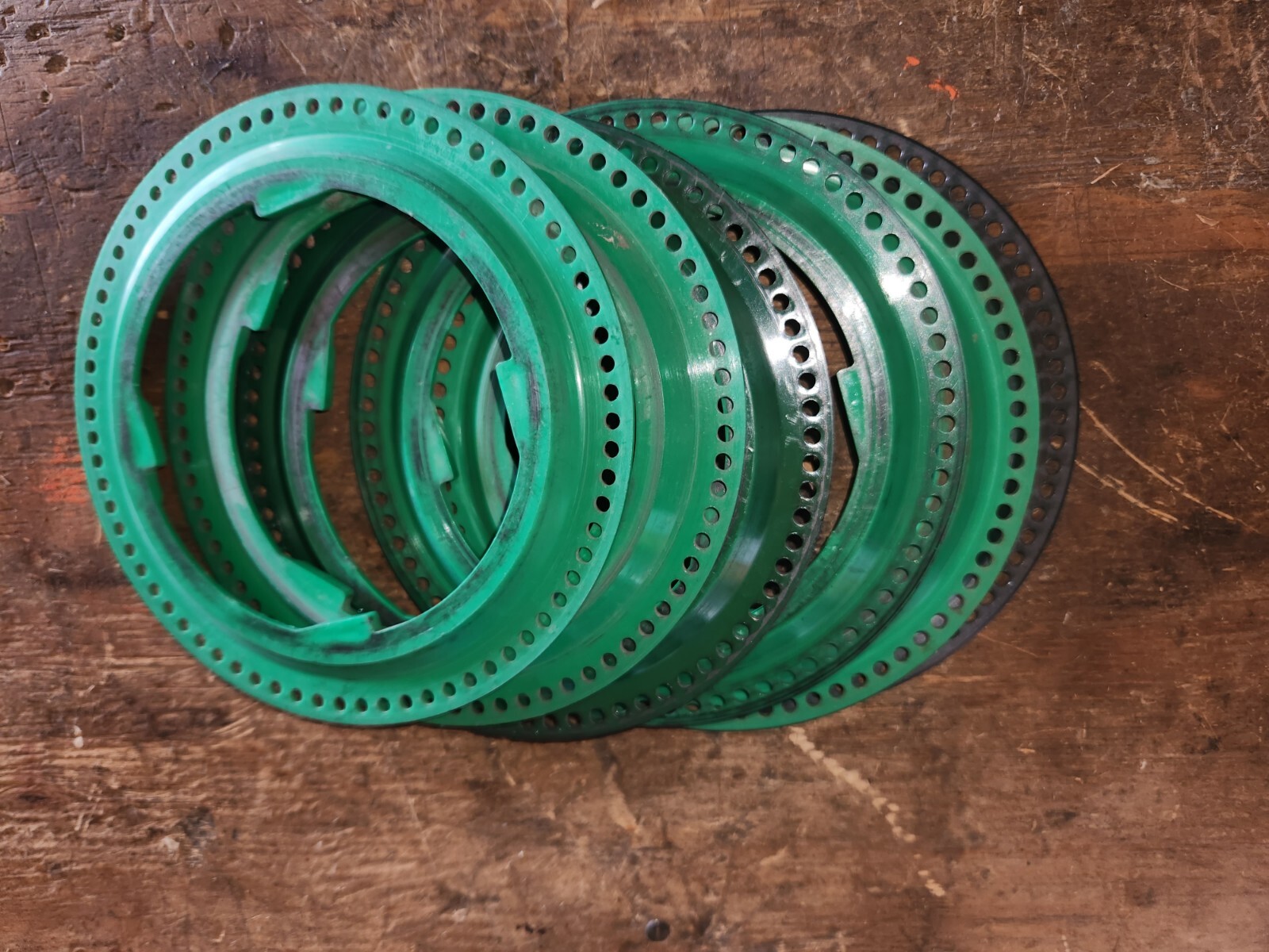 John Deere 71 Flex 72 Cell Plastic Planter Plates, garden planters