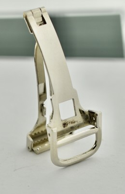 Folding Steel 15mm Deployment Buckle 