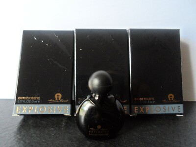 Explosive Etienne Aigner EDT MINI Splash ml oz LOT OF