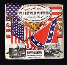 Sealed - The WAR BETWEEN the STATES B 790 - VIEW-MASTER  Buy 3 for Free Shippin