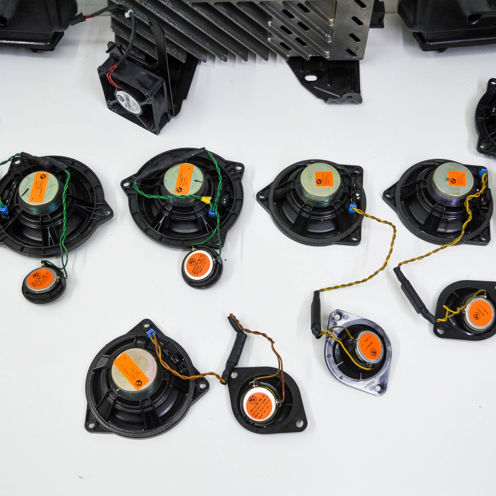 BMW 5 F11 2010 Soundsystem 9169687 9169688 9234085 9169693 9239148  