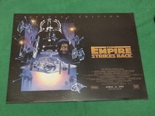 Star Wars The Empire strikes back special Mini quad poster original cinema