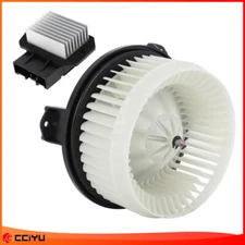 HVAC Heater Blower Motor With Resistor Kit For 11-14 Chrysler 200 11-18 Ram 2500