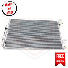Kool Vue KVAC4688 A/C Condenser Aluminum Core for 2015-2020 Ford Mustang