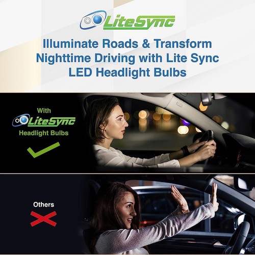 Pair D4S LED Headlight bulbs replace xenon HID gas for Lexus LS460 2006-2017 - Picture 13 of 13
