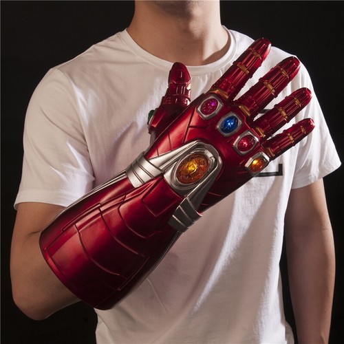 Gant Iron Man led Adulte Déguisement Cosplay Avengers Pierres D'infinitées - Imagen 8 de 14