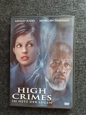 High Crimes - Im Netz der Lügen (DVD) guter Zustand !