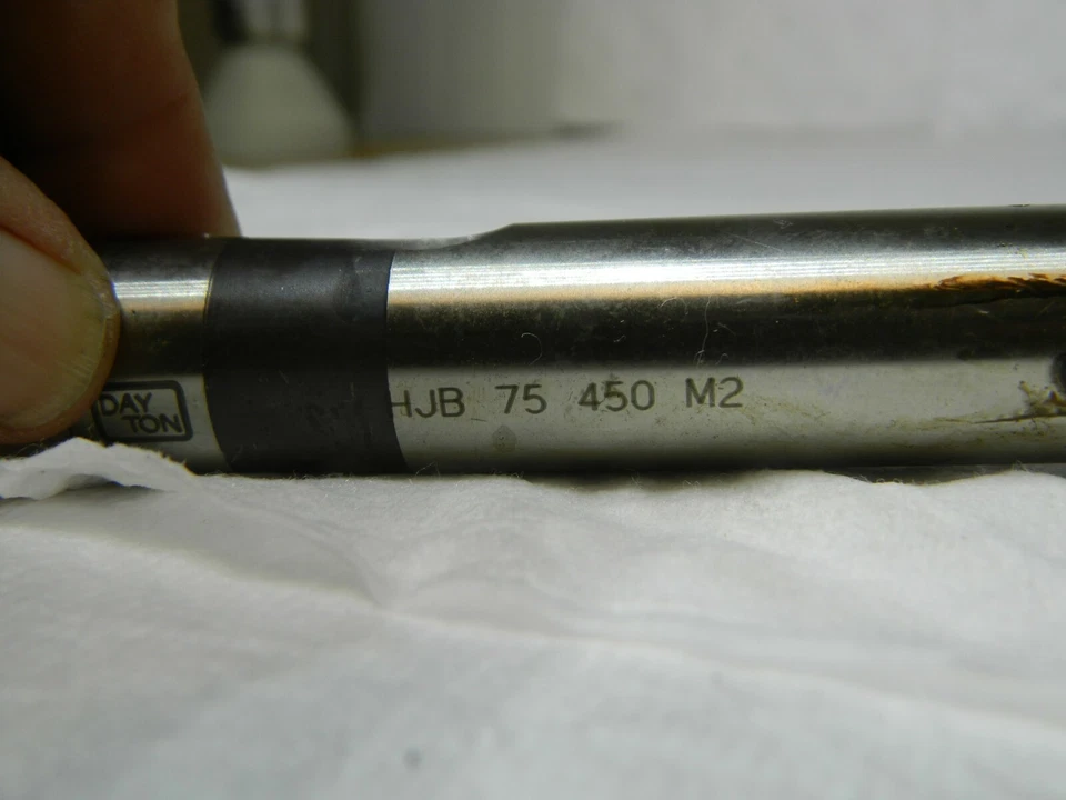 Punzón de bloqueo de bola Dayton Lamina de 3/4" de diámetro del vástago M2 HSS HJB-75-450-M2 Foto 3 de 3