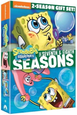 Spongebob Squarepants: The Seventh & Eighth Seasons [New DVD