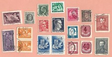 Europe Stamp Lot of 19  - Used  
