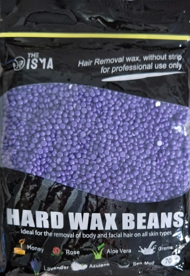 ISMA Stripless Pearl Hard Film Wax Waxing Beads Beans Pellets Hair Removal 700g