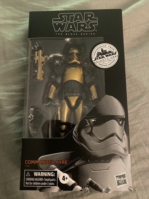 star wars black series pyre