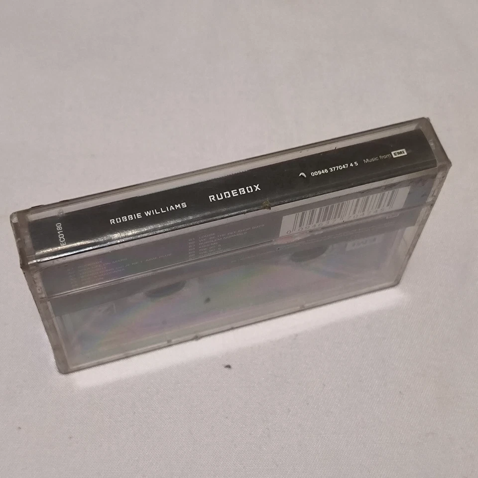 Robbie Williams - Rudebox 2006 original indonesia tapes brand NEW - Image 2 of 3