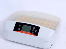CE 32 Eggs Digital Fully Automatic Incubator Turner Poultry Chicken Duck Birds S