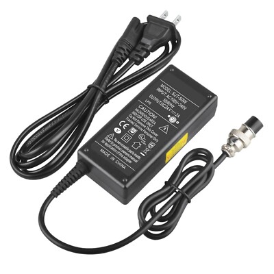 Electric Scooter Battery Charger for Razor E100 E175 E200 ZR350 E500 E125 24V 2A
