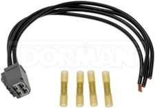 Dorman 645-736 Blower Motor Resistor Harness fits Chrysler Dodge Ford models