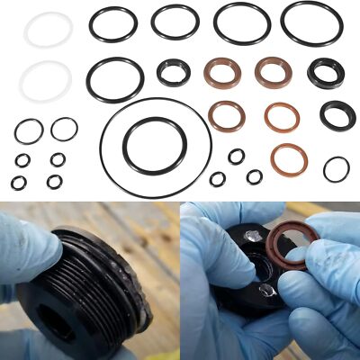 434519 Trim Tilt O-Ring Seal Rebuild Kit for Johnson Evinrude OMC 0434519 FSM011