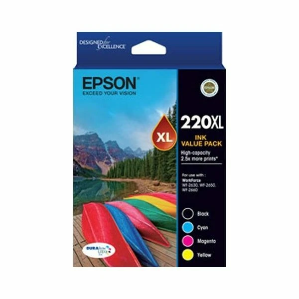 Compatible Printer Ink Cartridges for Epson