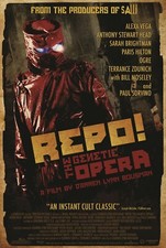 Repo The Genetic Opera movie poster  - 11 x 17 inches