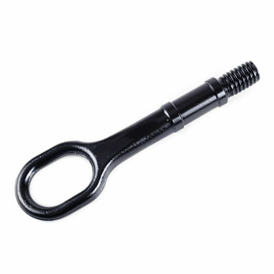 Автомобильный буксировочный крюк 1T0805615A для Volkswagen Golf GTI Eos Jetta Passat Audi A3 Q7 TT - Изображение 3 из 4