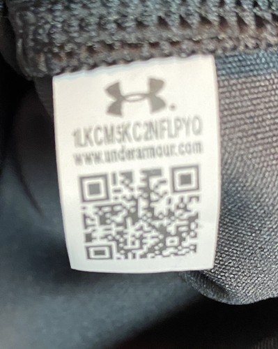 NEW Under Armour T-Shirt Tee UA Tech BL SS Youth Shirt Size Small Black White - Picture 11 of 11