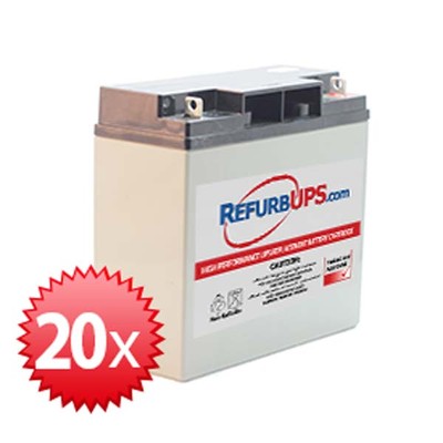 EATON-Powerware PRESTIGE 6000 Extended BP New Compatible Replace Battery Kit