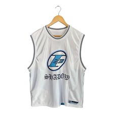 REEBOK x IVERSON I3 Shadow Reversible Jersey Shirt NBA Big Logo