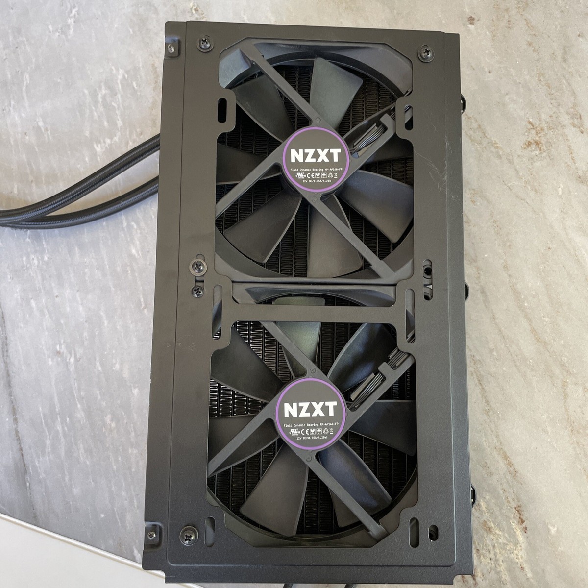 NZXT Kraken X62 280mm - AIO RGB CPU Liquid Cooler - RL-KRX62-02