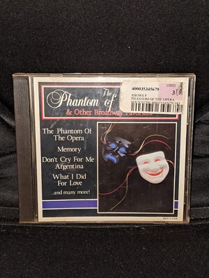 The Phantom Of The Opera & Other Broadway Favorites Cd