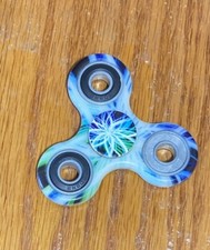 FROZEN ICE STORM Mano Tri Fidget Spinner Pelota Juguete de Escritorio EDC ADHD Alivio de la Ansiedad