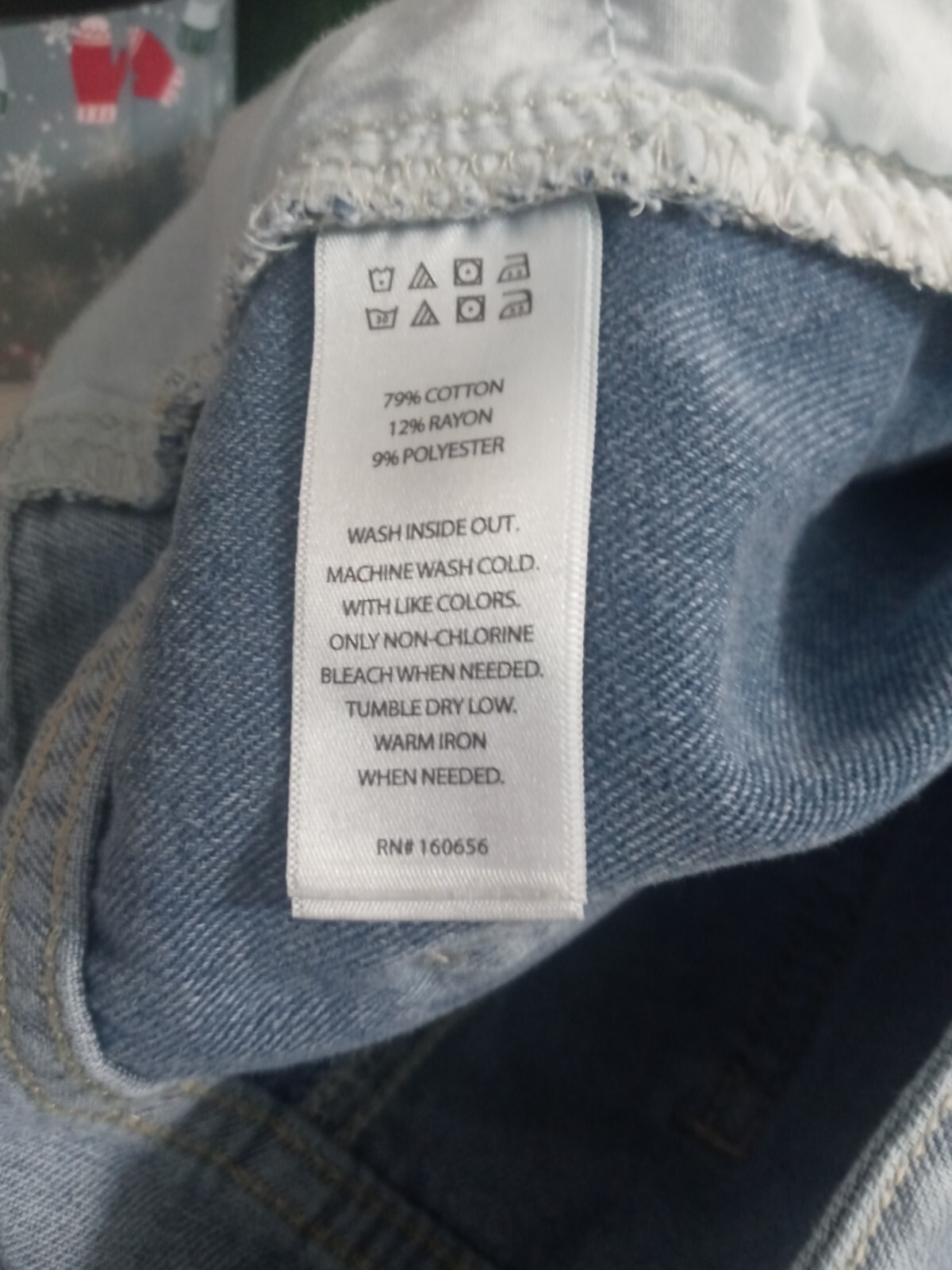 Sincerely Jules Denim Patchwork Boot Cut 5 Pocket… - image 7