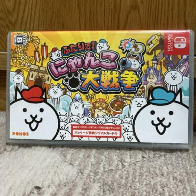 Nintendo Switch The Battle Cats Futaride Nyanko Great War Japan
