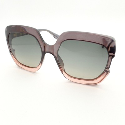 dior gaia sunglasses grey and pink
