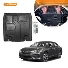 Engine Skid Plate For 2016-2017 Honda Accord Under Splash Shield Heavy Duty