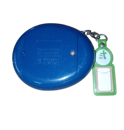 BANDAI Tamagotchi School 2005 Virtual Pet Game Blue Used Tested From Japan - Picture 2 of 2